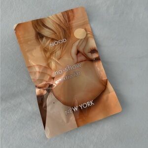 NWT No-Show Extra Lift 4” 3 Buff Nipple Covers